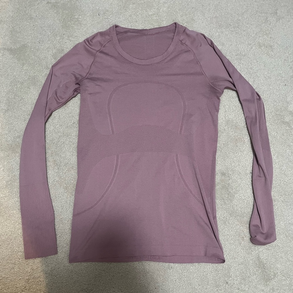 Lululemon Swiftly Tech Long Sleeve